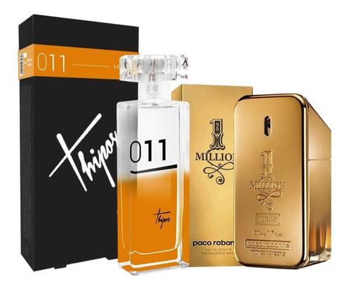 Perfume Thipos 011 Fragrância One Million 55ml
