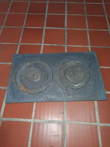 Estufa Aleña Plancha Dos Hornillas