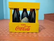 Comprar Cajoncito De Coca Cola Coleccion Histórica Amarillo Completo