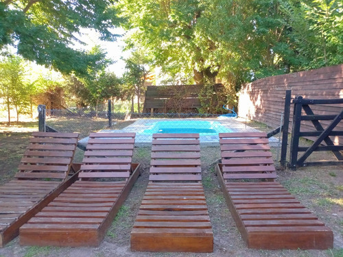 Venta Complejo Cabañas En Chascomus - Lomas Altas -. Se Acepta Permuta.