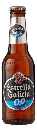 Cerveza Estrella Galicia Sin Alcohol Pack Botellax6 250ml