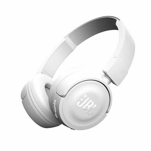 Fone De Ouvido Jbl T450bt Branco Bluetooth On-ear Sem Fio