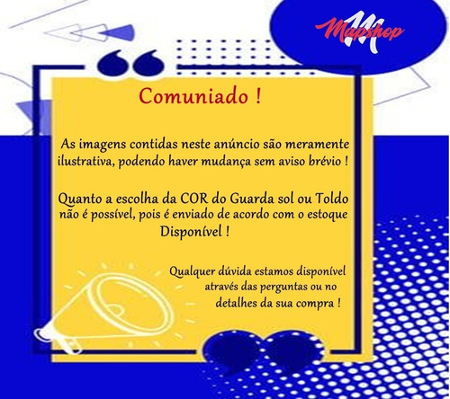 Carrinho Expositor Cefaz Com Toldo P/ Frutas E Bolos