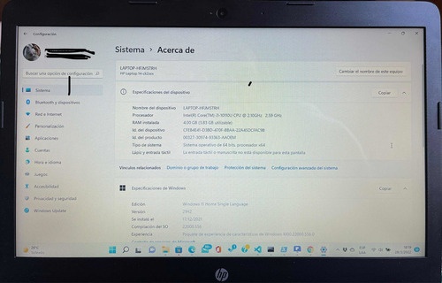 Imagen 2 de 6 de Notebook Hp
