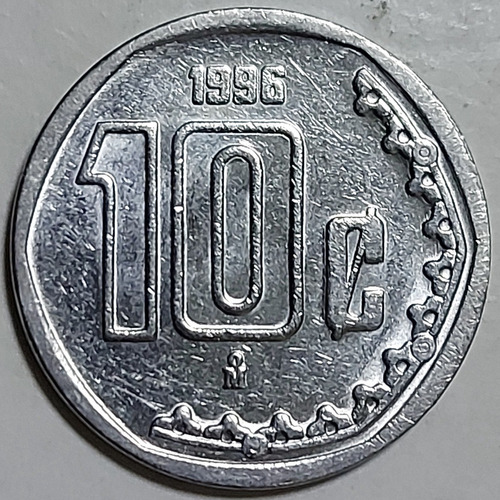 Moneda De 10 Centavos De 1996