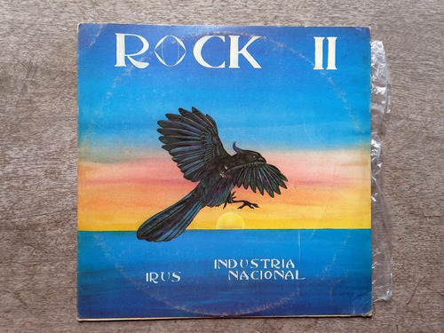 Disco Lp Rock Ii - Irus - Industria Nacional (1984) R40