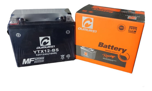Bateria Vstrom Ytx12-bs