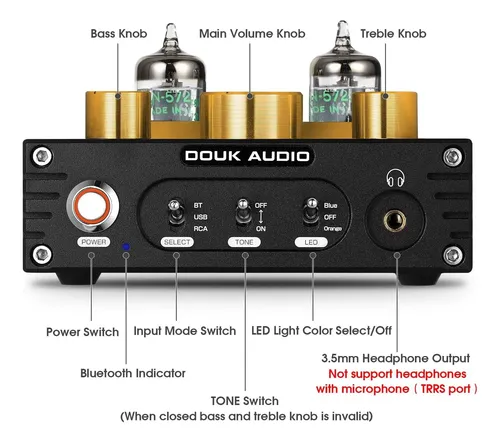 アンプ Douk Audio P1 PLUS 2CH Bluetooth JAN5654 アンプ Douk Audio P1 PLUS 2CH Bluetooth JAN5654 Amazon.co.jp: Douk