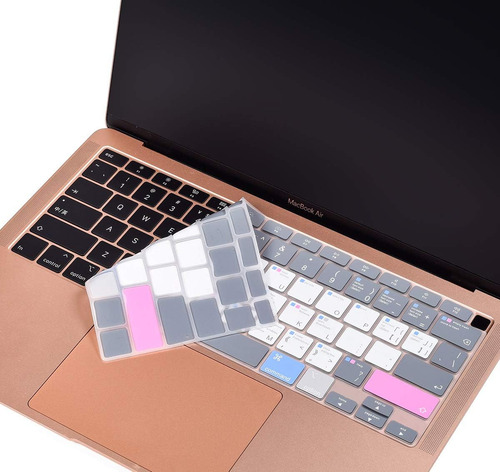 Protector De Teclado Acortado Mac Os Para Macbook Air M1