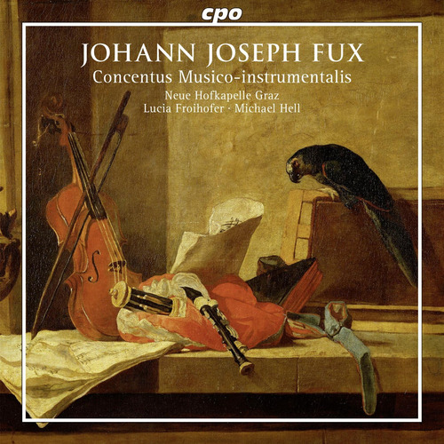 Cd: Johann Joseph Fux: Concentus Musico-instrumentales