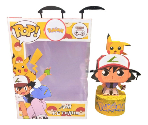 Pop Craft Ash Pokémon