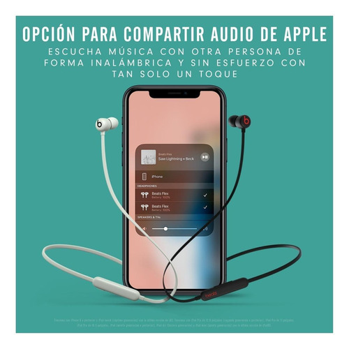 Imagen 7 de 8 de Audífonos Beats Flex - Gris ahumado