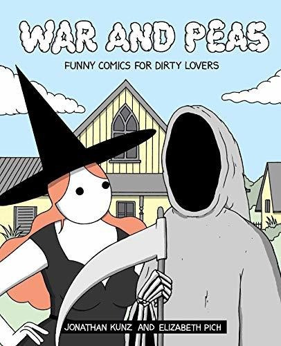 Book : War And Peas Funny Comics For Dirty Lovers -...