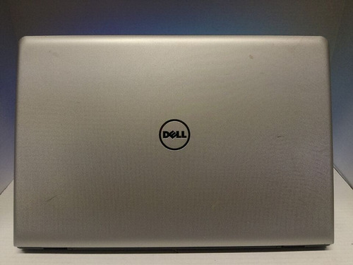 Notebook Dell Inspiron 5758 17.3 I7-5500 16g Ram 500gb Ssd Plateado (Usado)