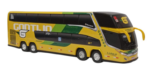 Brinquedo Ônibus Em Miniatura Novo Gontijo 1800 Dd G7