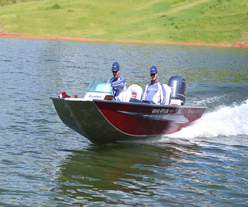 Lancha Grand Apolus Freestyle+motor 150hp Mercury Inscr Estd