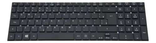 comprar Teclado Para Notebook Acer E5-511, E5-511p, E5-521, E5-521g