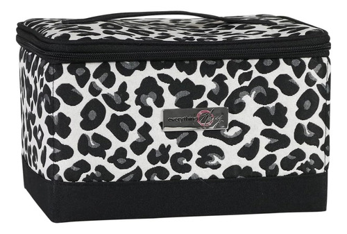 Caja Organizadora Plegable De Kit De Costura, Cheetah, ...