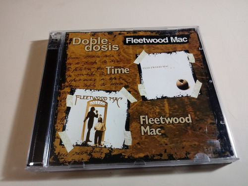 Fleetwood Mac - Time + Fleetwood Mac - Cd Doble , Ind. Arg 