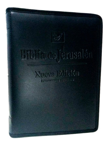 Imagen 1 de 4 de Estuche Para La Biblia De Jerusalen Tapa Dura Cuerina