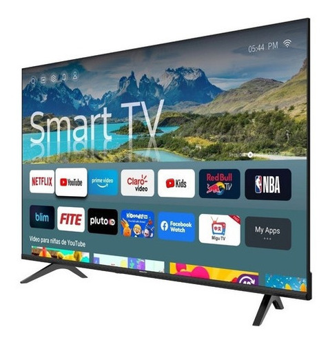 Imagen 2 de 6 de Smart Tv Jvc Lt32da3125 32 Hd Led 720p Netflix Prime Wifi