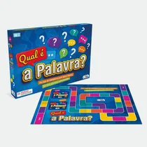 Comprar Jogo Tabuleiro Conhecimento Qual É A Palavra? Pais E Filhos