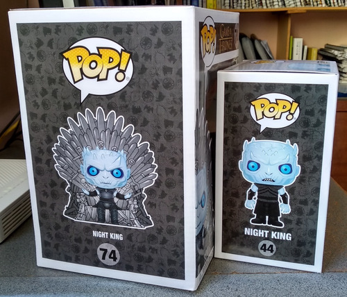 Night King Gameplanet Y Iron Throne Funko Pop! Metallic Game