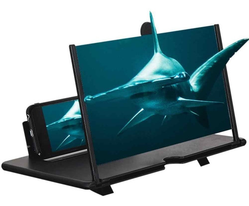 12 Hd Phone Magnifier, Screen Amplifier Enlarger, Universal
