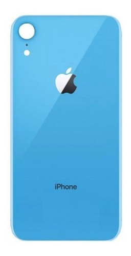 Imagen 2 de 6 de Tapa Repuesto Vidrio Para iPhone XR Envios Local!