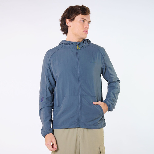 Campera Rompeviento Saucony Metro Hombre Palermo Tenis
