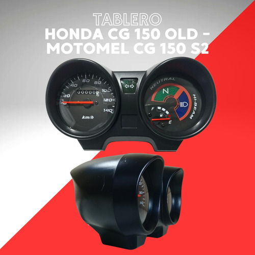 Tablero Completo Honda Cg 150 Modelo Viejo
