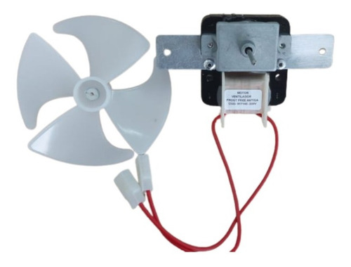 Motor Brastemp Ventilador Geladeira Frostfree 220v - 917140