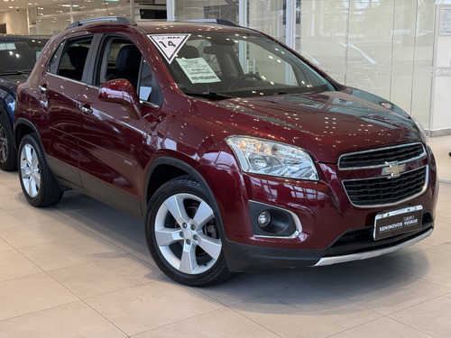Chevrolet Tracker 1.8 MPFI LTZ 4X2 16V FLEX 4P AUTOMATICO