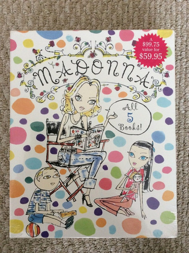 Madonna: Five Books For Children Nuevo