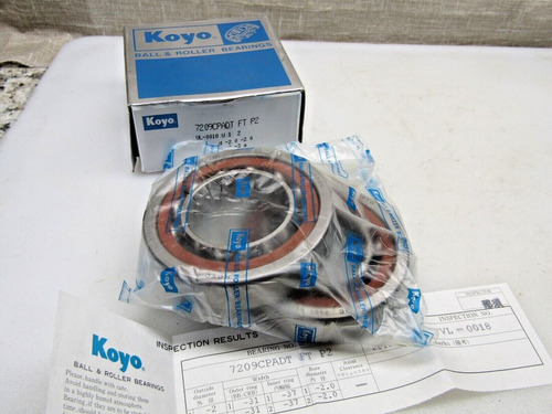 Koyo 7209cpadt-ftp2 7209ct 7209cd Super Precision 2 Bear Jje