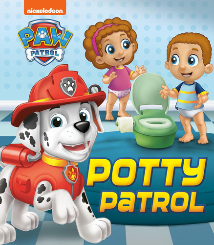Potty Patrol (paw Patrol), De Random House. Editorial Random House Books For Young Readers, Tapa Blanda En Inglés