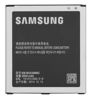 Bateria Samsung Original Grand Prime Eb-bg530cbe J3 J5 2015