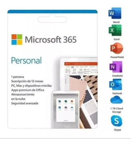 Licencia Microsoft Office Original 12 Meses