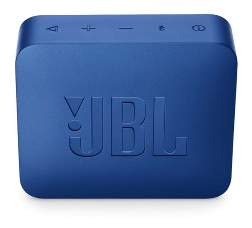 Imagen 4 de 5 de Parlante JBL Go 2 portátil con bluetooth waterproof deep sea blue
