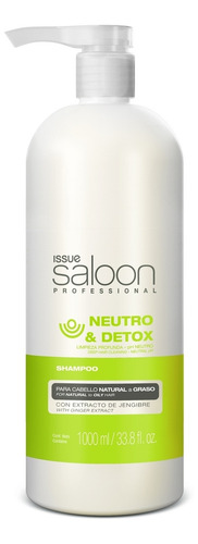 Issue Saloon Shampoo + Acondicionador Neutro & Detox X 1000