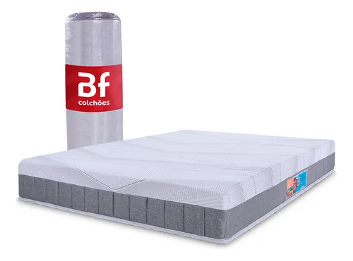 comprar Colchão Casal a Vácuo Infinity Premium 138x188cm BF Colchões