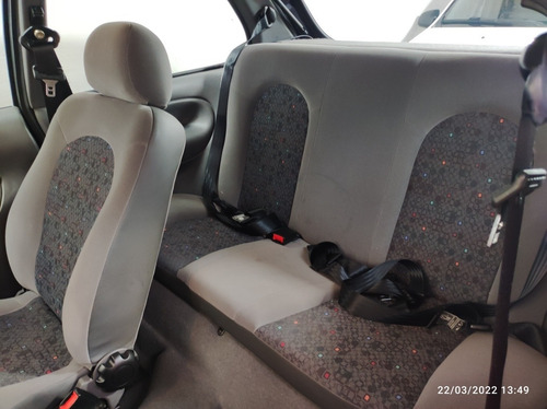 Imagem 5 de 6 de Ford Fiesta 1.0 Gl 3p 2001 Azul