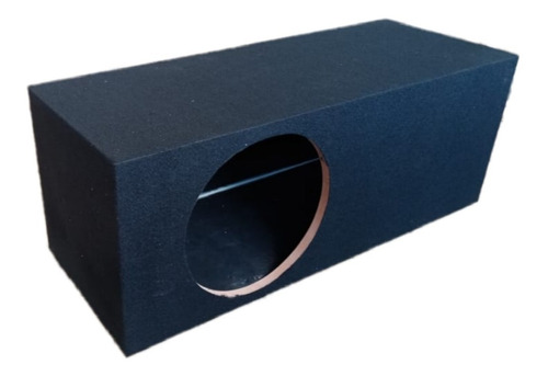 Cajón Para Subwoofer 6.5  Mdf(19mm) Port Lateral