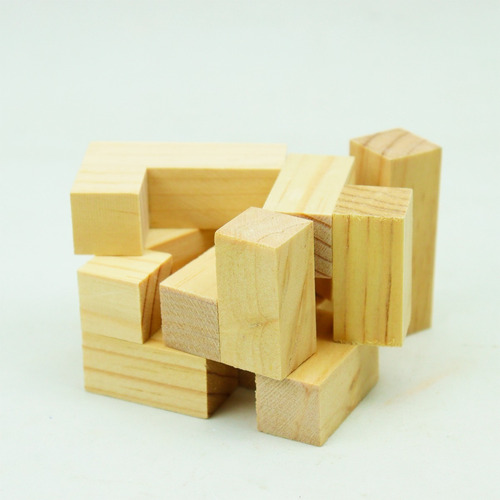 Cubo Soma Didactico De Madera 6 Cm