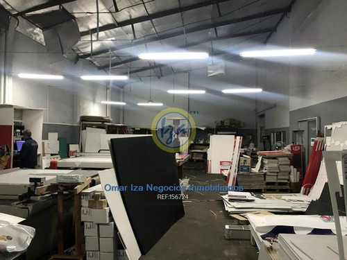 Iza. Venta Local Industrial En Jacinto Vera