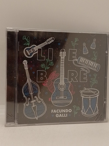 Facundo Galli Liebre Cd Nuevo