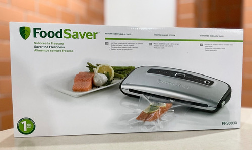 Food Saver Ffs003x013 Maquina Para Empacar Al VacĂo