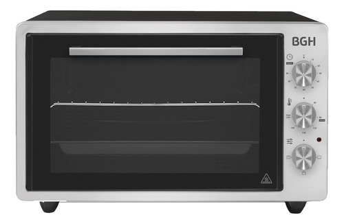 Horno de mesa eléctrico BGH BHE42M20 42L plateado 220V-240V