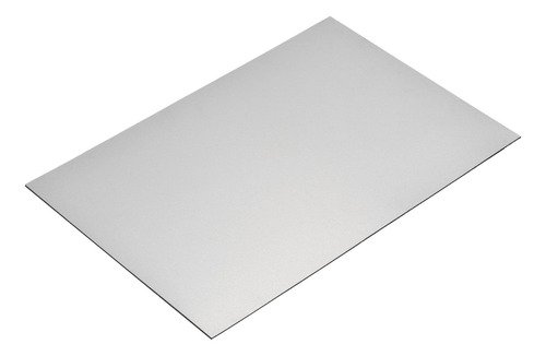 Lamina Doble Color Para Grabado Abs 7.9 X 11.8 Negro 3