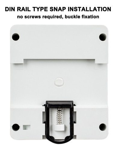 Interruptor De Religamento Wifi 3p4w Com Lcd E Íon